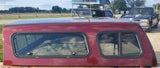 Used Jason Cab High Truck Cap Burgundy- 14-18 Chevy Silverado 6.5' S/B (1A)