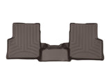 WeatherTech 2015+ Nissan Murano Rear FloorLiner - Cocoa