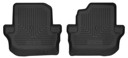 Husky Liners 2018 Jeep Wrangler (2 Door) X-Act Contour Black 2nd Seat Black Floor Liner