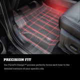 Husky Liners 2022 Hyundai Tuscon X-Act Contour Series 2nd Seat Floor Liner - Black