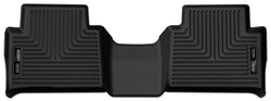 Husky Liners 23 Chevrolet Colorado/GMC Canyon Crew Cab WeatherBeater Black 2nd Seat Floor Liner