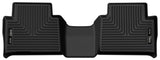 Husky Liners 23 Chevrolet Colorado/GMC Canyon Crew Cab WeatherBeater Black 2nd Seat Floor Liner