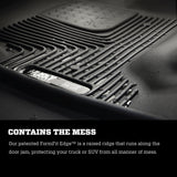 Husky Liners 20-23 Mercedes-Benz GLS450/GLE450/GLE63 AMG S X-Act Contour Black Floor Liners