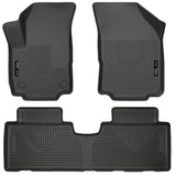 Husky Liners 18-19 GMC Terrain WeatherBeater Black Front & 2nd Seat Floor Liners