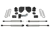 Fabtech 17-20 Ford F250/350 4WD 4in Budget System w/DL Shocks