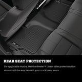 Husky Liners 2016 Chevy Malibu Weatherbeater Black Front & 2nd Seat Floor Liners (Footwell Coverage)