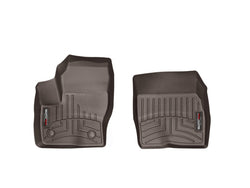 WeatherTech 2013+ Ford C-Max Front FloorLiner - Cocoa