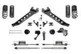 Fabtech 19-20 Ram 2500 4WD 5in Radius Arm System w/Coil Springs & DL Shocks