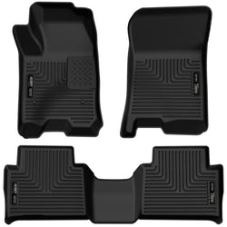 Husky Liners 23 Chevrolet Colorado/GMC Canyon Crew CabX-Act Contour Front & Second Seat Floor Liners