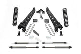 Fabtech 17-20 Ford F250/350 4WD Diesel 6in Radius Arm System w/DL Shocks