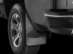 WeatherTech 18-21 Ford Expedition Max No Drill Mudflaps - Black
