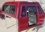 Used A.R.E. 6' MX Series Overlanding Truck Topper full door - 94-04 Chevy/GMC S-10/S-15 (EZ03B)