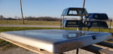 Used Swiss 6.8' Patriot Bed Cover Truck Cap- 99-07 Ford F250/F350/F450 (21C)