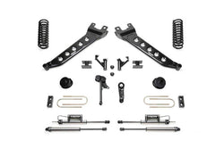 Fabtech 13-18 Ram 3500 4WD 5in Radius Arm System w/DL Shocks