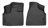 Husky Liners 08-20 Dodge Grand Caravan X-Act Contour Front Black Floor Liners