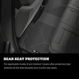 Husky Liners 18-22 Nissan Kicks X-Act Contour Black 2nd Row Floor Liner