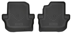 Husky Liners 2018 Jeep Wrangler (2 Door) 2nd Seat Black Floor Liner