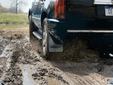 WeatherTech 2016+ Toyota Tacoma No Drill Mudflaps - SR5 w/o Appearance Package/Fender Flares