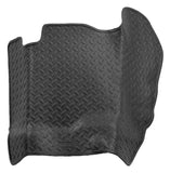 Husky Liners 98-01 Dodge Ram 1500/2500/3500 Club Cab Classic Style Center Hump Black Floor Liner