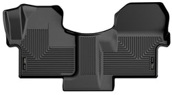 Husky Liners 19-23  Mercedes-Benz Sprinter 2500/3500 WeatherBeater Front Row Black Floor Liners