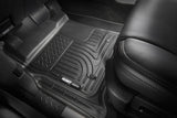 Husky Liners 2022 Volkswagen Taos Weatherbeater Black Front & 2nd Seat Floor Liners