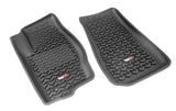 Rugged Ridge Floor Liner Front Black 2005-2010 Jeep Grand Cherokee 06-09 Commander WK / XK