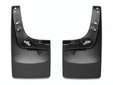 WeatherTech 01-10 Ford F250/F350/F450/F550 No Drill Mudflaps - Black