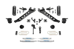 Fabtech 13-18 Ram 3500 4WD 7in Radius Arm System w/Perf. Shocks