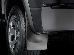 WeatherTech 17-120 Ford F-250/350/450/550 w/Fender Flares Rear Dually No Drill Mudflaps - Black
