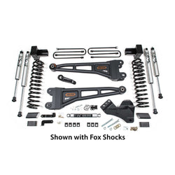 4" Radius Arm Lift Kit (1520H) FITS 17-19 Ford F250/F350 Super Duty w/ Factory 3-Leaf GAS 4WD