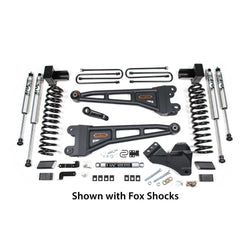 4" Radius Arm Lift Kit (1520H) FITS 17-19 Ford F250/F350 Super Duty w/ Factory 2-Leaf GAS 4WD