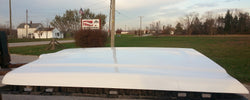 A.R.E. - Used 6.5' LSII Fiberglass Tonneau Bed Cover - 09-14 Ford F-150 (LIDRK05) - EZ Wheeler