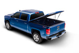 UnderCover 2021 Ford F-150 Crew Cab 5.5ft Lux Bed Cover - Smoked Quartz