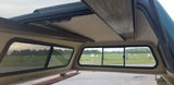Used Leer 6.5' Cab High Fiberglass Truck Cap Topper -97-03 Ford F-150 Flareside 6.5' (SOLD)