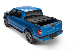 Lund 21-22 Ford F-150 (5.5ft. Bed) Hard Fold Tonneau Cover - Black