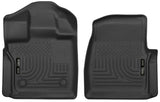 Husky Liners 2015+ Ford F-150 Standard Cab X-Act Contour Black Floor Liners