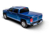 UnderCover 2021 Ford F-150 Crew Cab 5.5ft Lux Bed Cover - Smoked Quartz