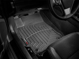 WeatherTech 16+ Toyota Tacoma Double Cab (Auto Trans Only) Front Floorliner - Black (448671)