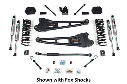 3" Radius Arm Lift Kit (1624H) FITS 14-18 Ram 2500 w/ Rear Coil Springs 4WD (DIESEL)